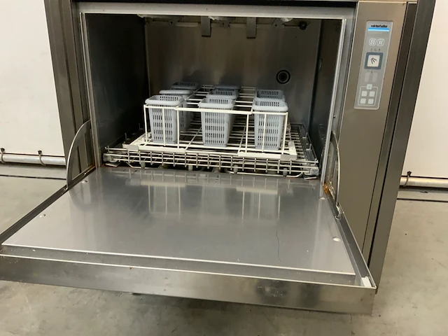 Wiesheu & winterhalter euromat 64s bakkerijoven & pannenwasmachine - afbeelding 5 van  9