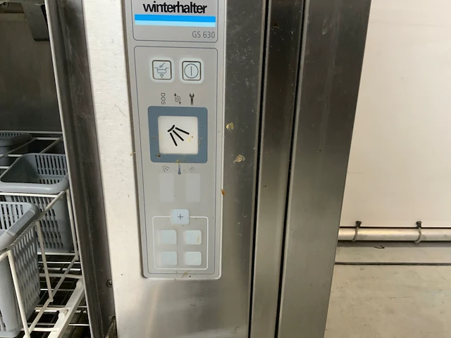 Wiesheu & winterhalter euromat 64s bakkerijoven & pannenwasmachine - afbeelding 6 van  9