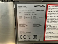 Wiesheu & winterhalter euromat 64s bakkerijoven & pannenwasmachine - afbeelding 8 van  9