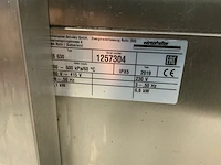 Wiesheu & winterhalter euromat 64s bakkerijoven & pannenwasmachine - afbeelding 9 van  9