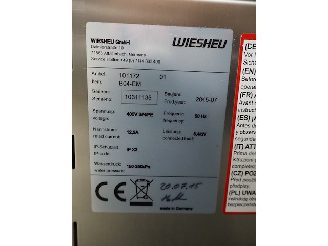 Wiesheu - afbeelding 5 van  14