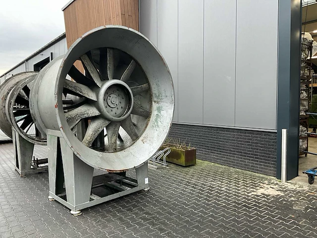 Wiessner a7h 1800 ventilator - afbeelding 1 van  9