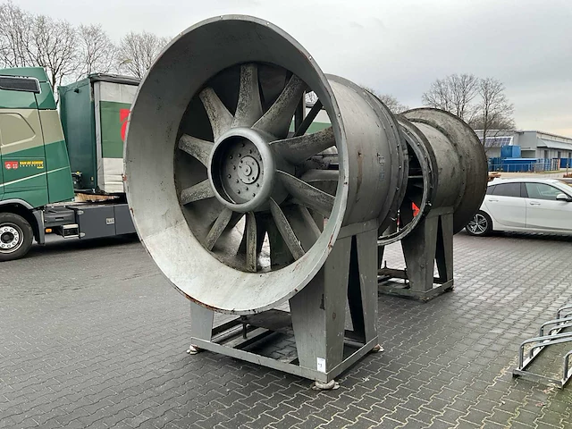 Wiessner a7h 1800 ventilator - afbeelding 2 van  9
