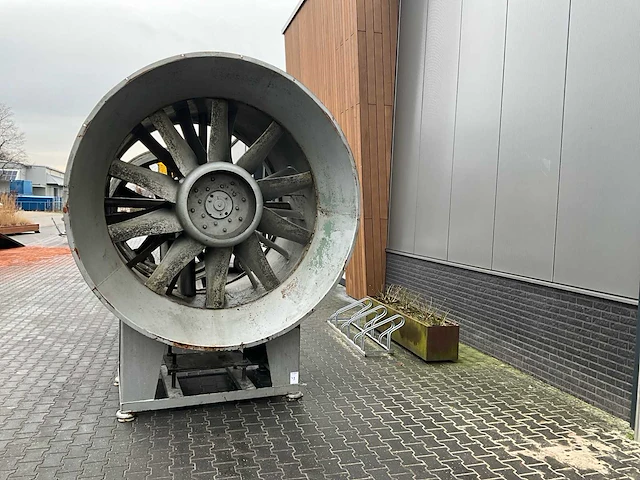 Wiessner a7h 1800 ventilator - afbeelding 3 van  9