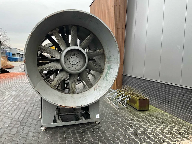 Wiessner a7h 1800 ventilator - afbeelding 4 van  9
