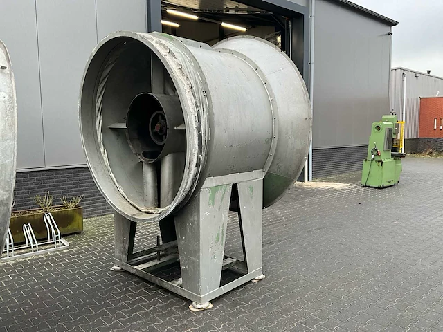 Wiessner a7h 1800 ventilator - afbeelding 5 van  9