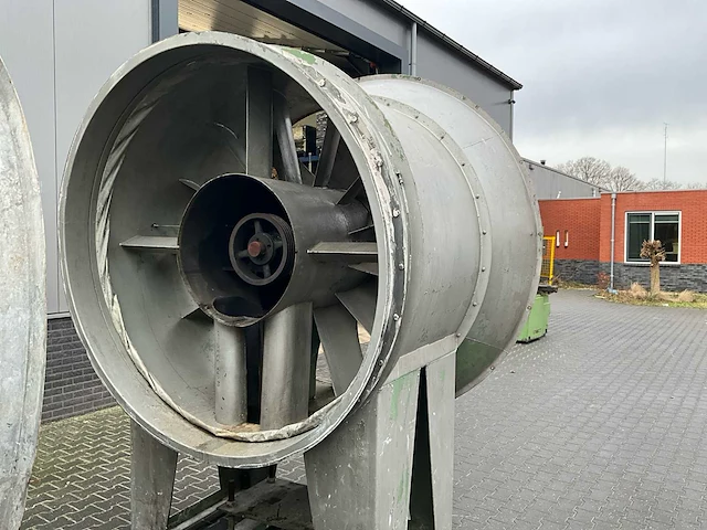 Wiessner a7h 1800 ventilator - afbeelding 6 van  9