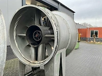 Wiessner a7h 1800 ventilator - afbeelding 6 van  9