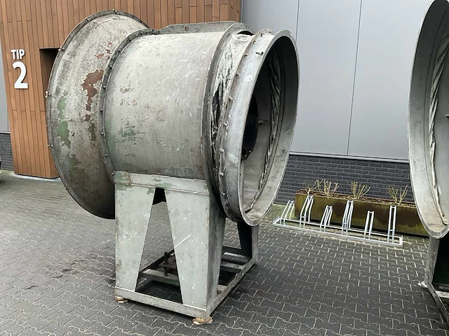 Wiessner a7h 1800 ventilator - afbeelding 1 van  9