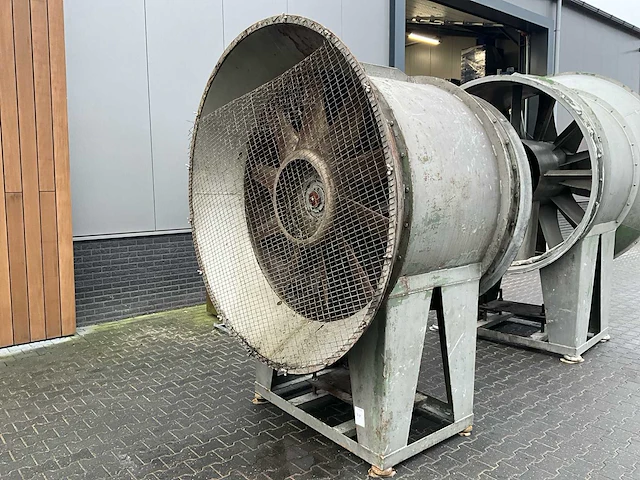 Wiessner a7h 1800 ventilator - afbeelding 2 van  9
