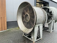 Wiessner a7h 1800 ventilator - afbeelding 2 van  9