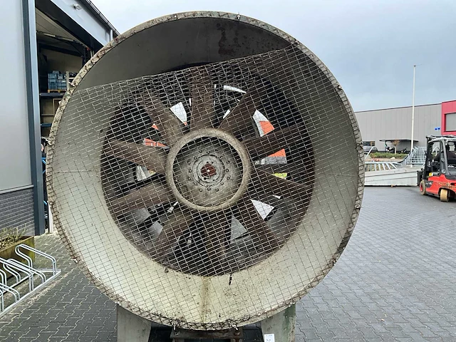 Wiessner a7h 1800 ventilator - afbeelding 3 van  9