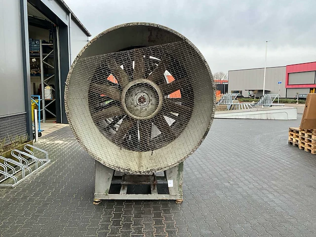 Wiessner a7h 1800 ventilator - afbeelding 4 van  9