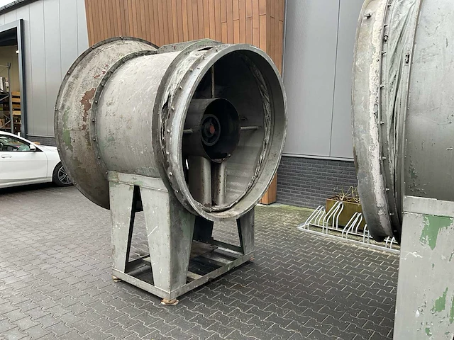 Wiessner a7h 1800 ventilator - afbeelding 5 van  9