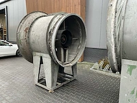 Wiessner a7h 1800 ventilator - afbeelding 5 van  9