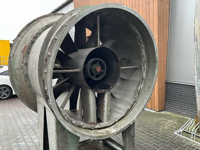 Wiessner a7h 1800 ventilator - afbeelding 6 van  9