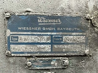 Wiessner a7h 1800 ventilator - afbeelding 8 van  9