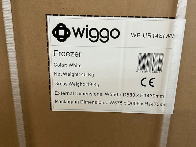Wiffo vriezer wf-ur14s - afbeelding 5 van  5