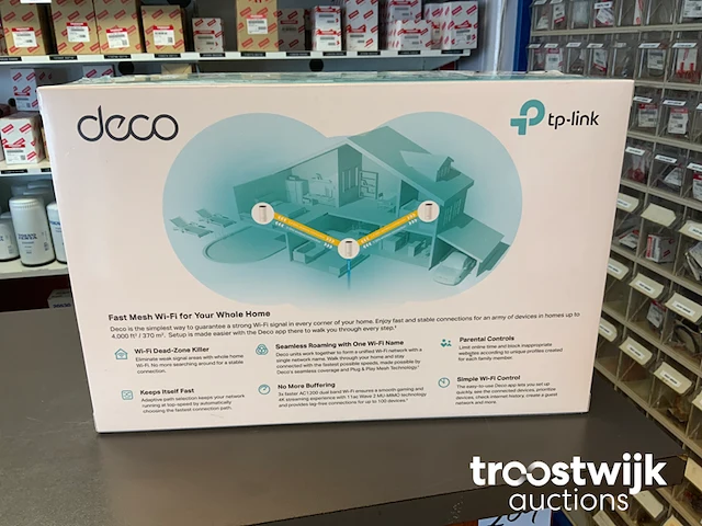 Wifi boosters - afbeelding 4 van  5