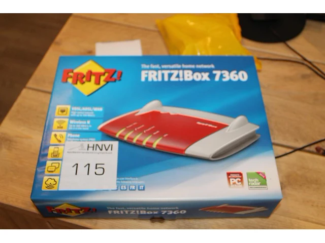 Wifi-box fritz fritz!box 7583 nieuw in doos. - afbeelding 1 van  1