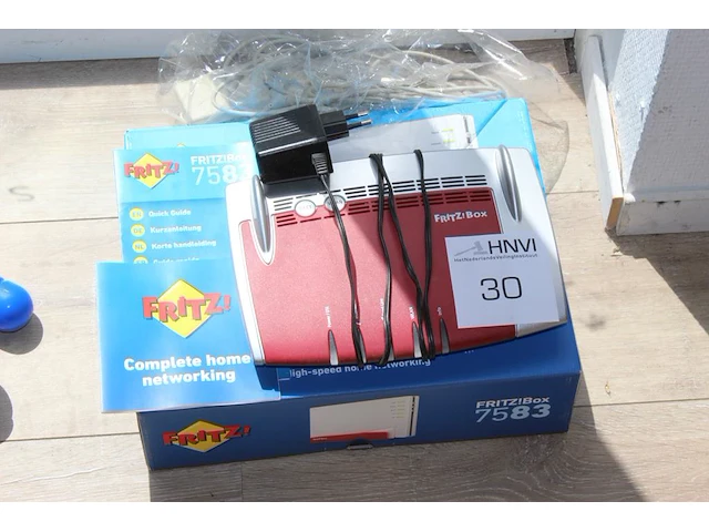 Wifi-box fritz fritz!box 7583. - afbeelding 1 van  1
