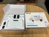 Wifi en gsm alarmsysteem etiger, s6 sim wifi secual - afbeelding 1 van  6
