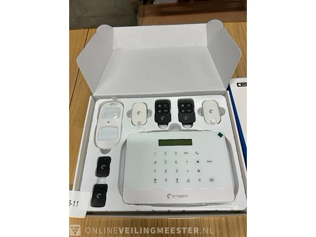 Wifi en gsm alarmsysteem etiger, s6 sim wifi secual - afbeelding 2 van  6