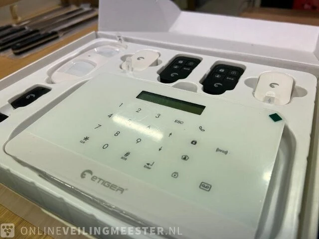 Wifi en gsm alarmsysteem etiger, s6 sim wifi secual - afbeelding 4 van  6