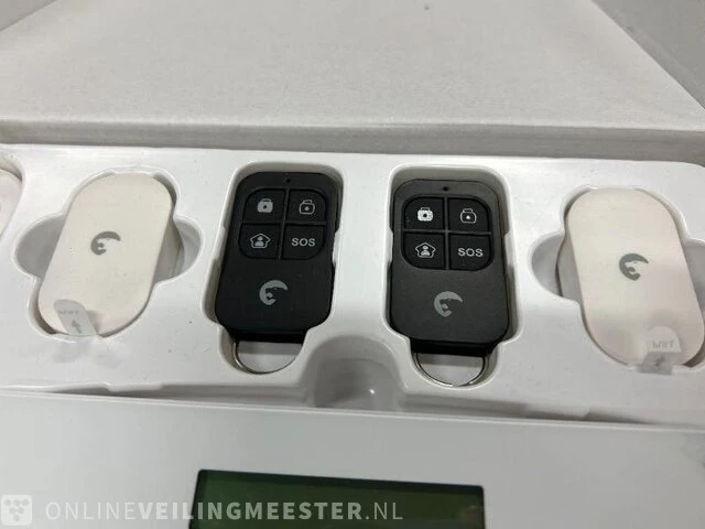 Wifi en gsm alarmsysteem etiger, s6 sim wifi secual - afbeelding 6 van  6