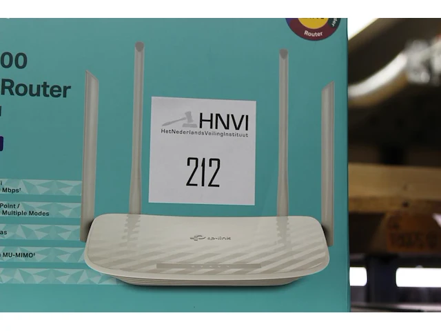 Wifi router tp-link type archer c50 - afbeelding 2 van  2