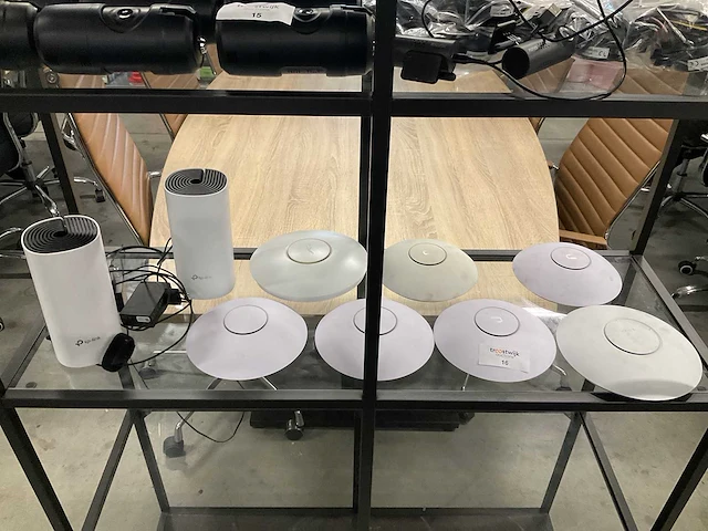 Wifi toebehoren (9x) - afbeelding 1 van  5