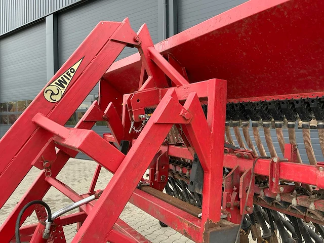 Wifo cultivator met pijpen zaaimachine - afbeelding 4 van  26