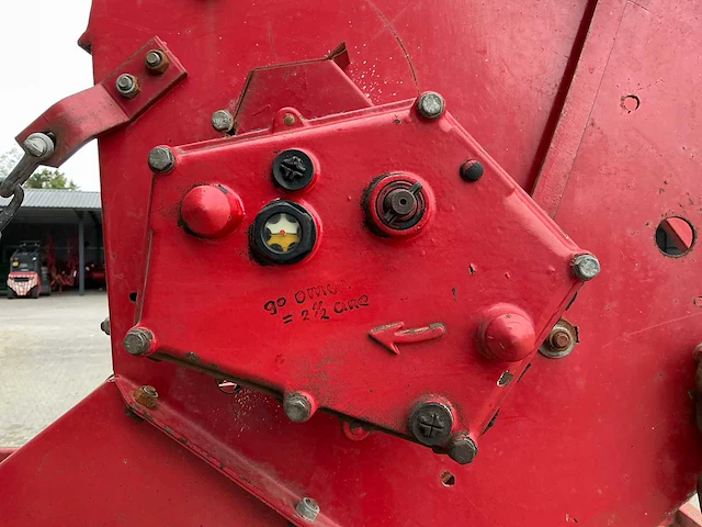 Wifo cultivator met pijpen zaaimachine - afbeelding 8 van  26