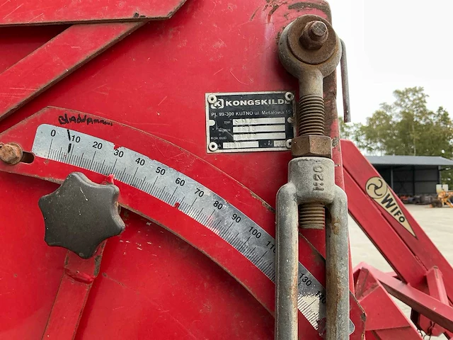 Wifo cultivator met pijpen zaaimachine - afbeelding 19 van  26