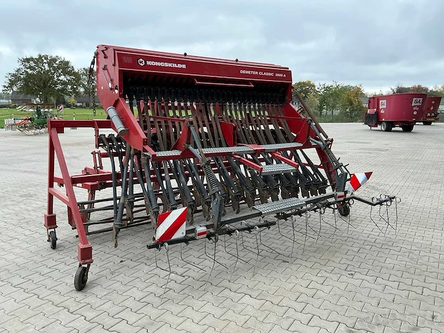 Wifo cultivator met pijpen zaaimachine - afbeelding 21 van  26