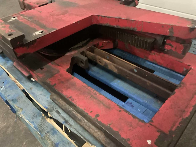 Wifo kistenkanteaar heftruck toebehoren - afbeelding 3 van  3