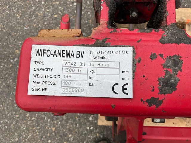 Wifo vc42 mestklem - afbeelding 3 van  11