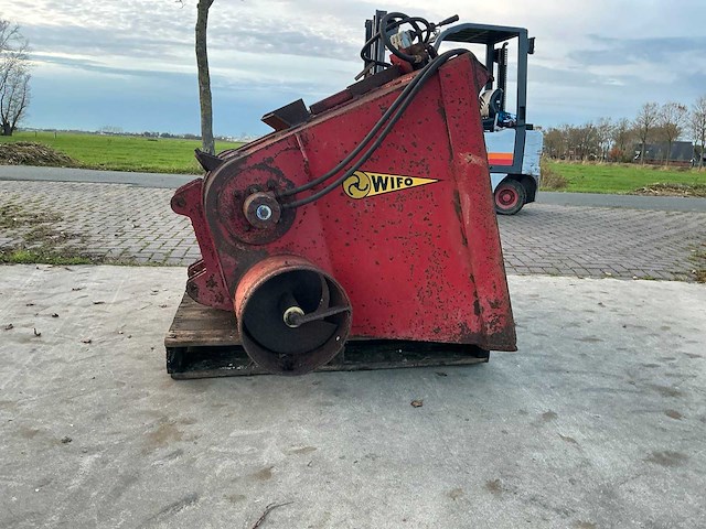 Wifo vijzelvoerbak overige agrarisch - afbeelding 13 van  14