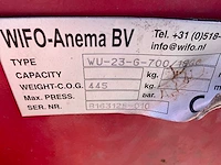 Wifo wu-23-g-700/1800 diepwoeler - afbeelding 5 van  6