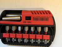 Wiha bitset 8 delig zeer goede kwaliteit - afbeelding 3 van  7