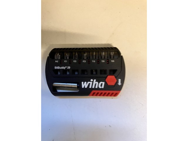 Wiha bitset 8 delig zeer goede kwaliteit - afbeelding 5 van  7