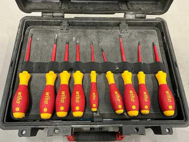 Wiha koffer met elektra gereedschappen - afbeelding 3 van  9