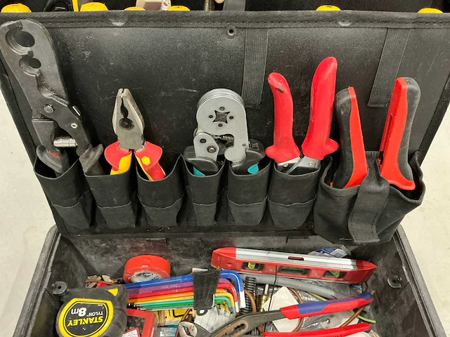 Wiha koffer met elektra gereedschappen - afbeelding 6 van  9