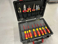 Wiha koffer met elektra gereedschappen - afbeelding 1 van  6