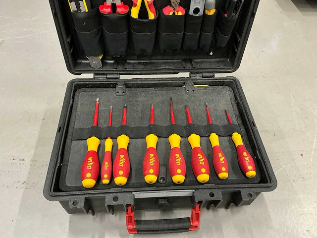 Wiha koffer met elektra gereedschappen - afbeelding 2 van  6
