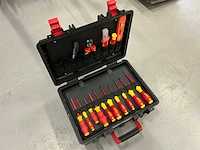 Wiha koffer met elektra gereedschappen - afbeelding 1 van  9