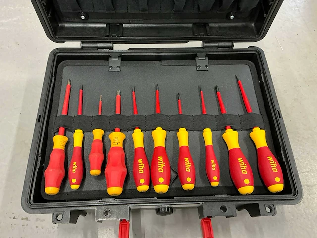 Wiha koffer met elektra gereedschappen - afbeelding 3 van  9