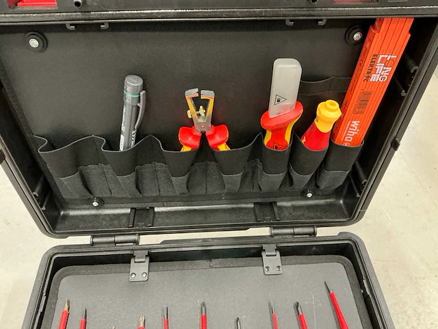 Wiha koffer met elektra gereedschappen - afbeelding 4 van  9