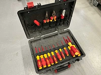 Wiha koffer met elektra gereedschappen - afbeelding 1 van  5