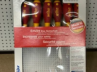 Wiha softfinish electric slimfix schroevendraaier set - afbeelding 1 van  3